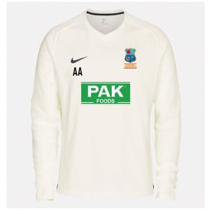 Zelus-Nike Cricket Long Sleeve Thermal Top