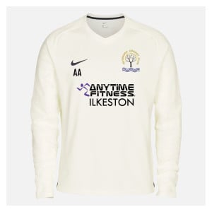 Zelus-Nike Cricket Long Sleeve Thermal Top