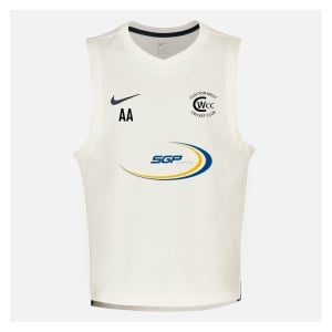 Nike Cricket Sleeveless Thermal Top