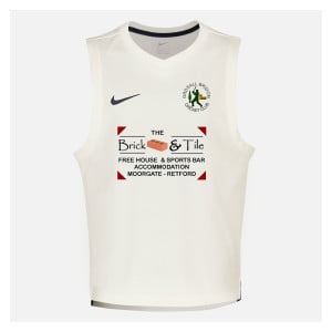 Nike Cricket Sleeveless Thermal Top