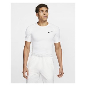 Nike Tight-Fit Short-Sleeve Top