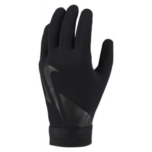 Nike HyperWarm Academy Soccer Gloves Black-Black-Black