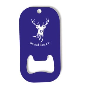 Metal Bottle Opener Keyring