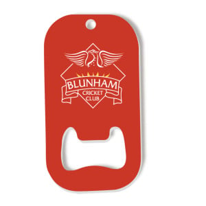 Metal Bottle Opener Keyring