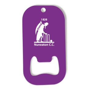 Metal Bottle Opener Keyring