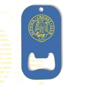 Metal Bottle Opener Keyring