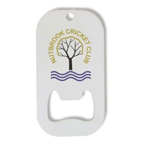 Metal Bottle Opener Keyring