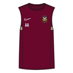 Nike Dri-FIT Academy Sleeveless Top (M)