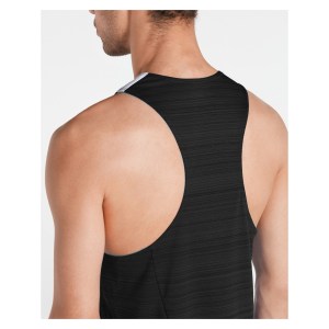 Nike Dry Miler Singlet (M) Black-White