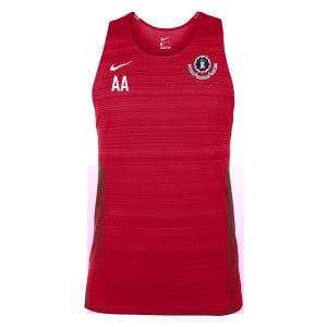 Nike Dry Miler Singlet (M) University Red-White