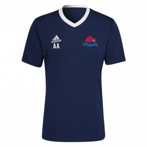 adidas Entrada 22 Short Sleeve Jersey