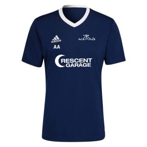 adidas Entrada 22 Short Sleeve Jersey