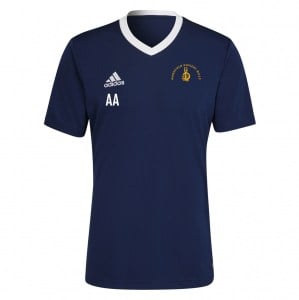 adidas Entrada 22 Short Sleeve Jersey