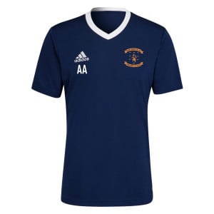 adidas Entrada 22 Short Sleeve Jersey