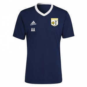 adidas Entrada 22 Short Sleeve Jersey