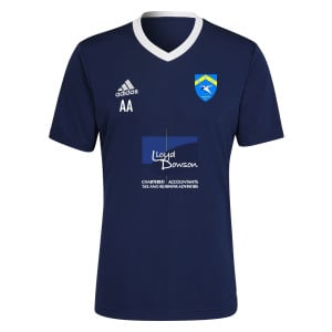 adidas Entrada 22 Short Sleeve Jersey