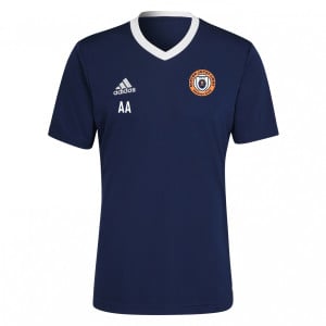 adidas Entrada 22 Short Sleeve Jersey