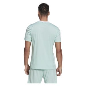 adidas Entrada 22 Short Sleeve Jersey Clear Mint