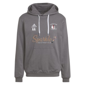 adidas Entrada 22 Hoodie Team Grey Four