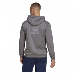 adidas Entrada 22 Hoodie Team Grey Four