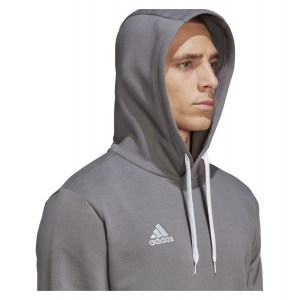 adidas Entrada 22 Hoodie Team Grey Four