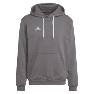 adidas Entrada 22 Hoodie Team Grey Four