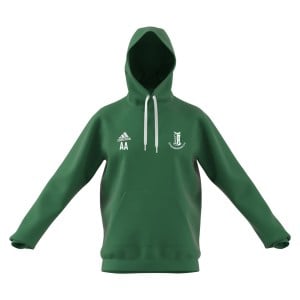 adidas Entrada 22 Hoodie Team Green-White