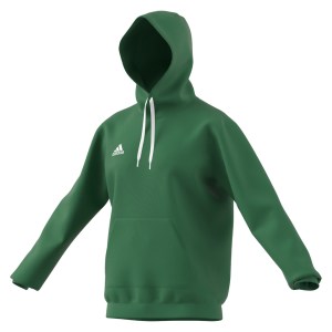 adidas Entrada 22 Hoodie Team Green-White