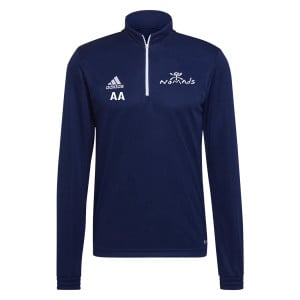 adidas Entrada 1/4 Zip Drill Top Midlayer