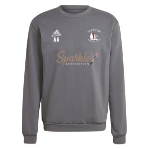 adidas Entrada 22 Sweatshirt Team Grey Four