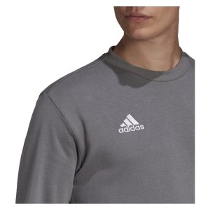 adidas Entrada 22 Sweatshirt Team Grey Four