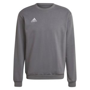 adidas Entrada 22 Sweatshirt Team Grey Four