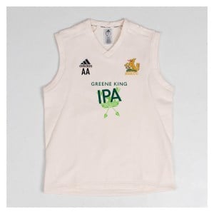 adidas-LP Elite Sleeveless Cricket Sweater