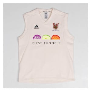 adidas-SS Elite Sleeveless Cricket Sweater