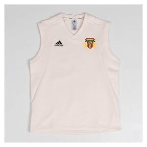 adidas-SS Elite Sleeveless Cricket Sweater