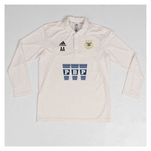 adidas-LP Elite Long Sleeve Cricket Shirt