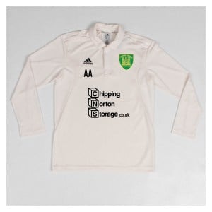 adidas-LP Elite Long Sleeve Cricket Shirt