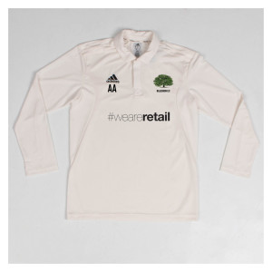 adidas-LP Elite Long Sleeve Cricket Shirt