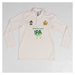 adidas-LP Elite Long Sleeve Cricket Shirt