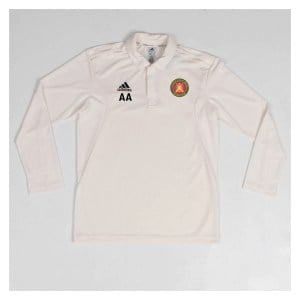 adidas-LP Elite Long Sleeve Cricket Shirt