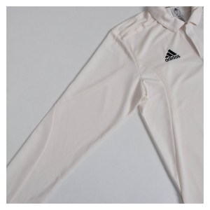 adidas-LP Elite Long Sleeve Cricket Shirt