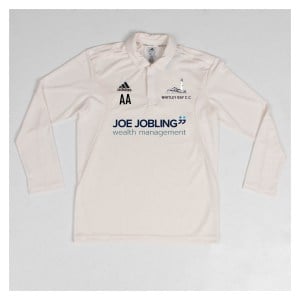 adidas-LP Elite Long Sleeve Cricket Shirt