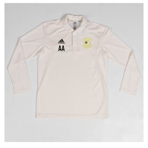 adidas-LP Elite Long Sleeve Cricket Shirt