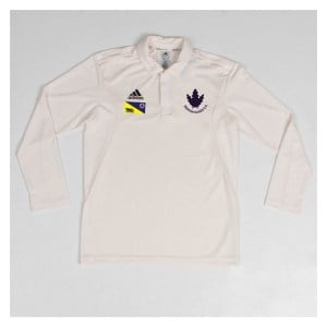 adidas-LP Elite Long Sleeve Cricket Shirt