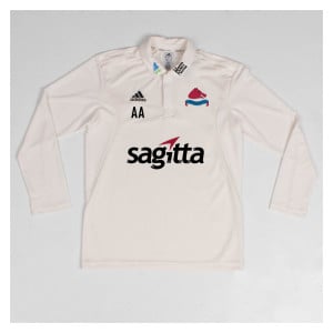 adidas-LP Elite Long Sleeve Cricket Shirt
