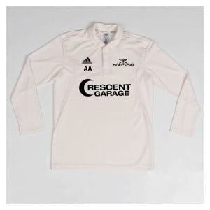 adidas-LP Elite Long Sleeve Cricket Shirt