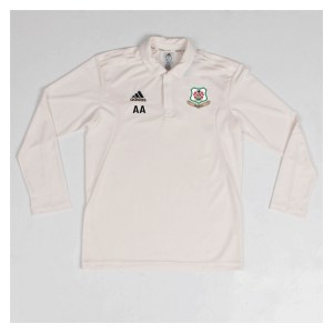 adidas-LP Elite Long Sleeve Cricket Shirt