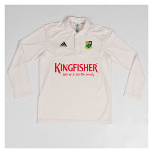 adidas-SS Elite Long Sleeve Cricket Shirt