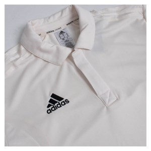 adidas-SS Elite Long Sleeve Cricket Shirt