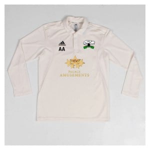 adidas-LP Elite Long Sleeve Cricket Shirt